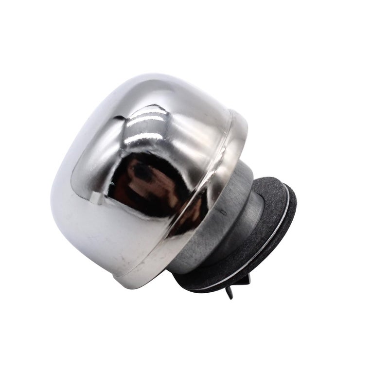 TAKPART Oil Breather Cap Oil Filler Cap Twist In On Valve Cover Compatible With Chevy Pontiac - Image 2